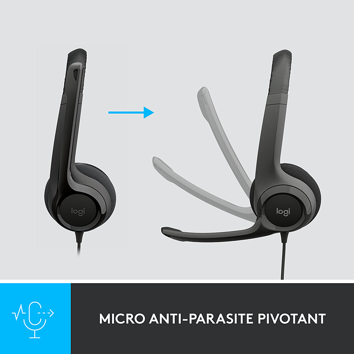 Opiniones sobre Auriculares USB Logitech H390 (x5)