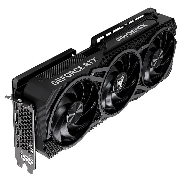 Review Gainward GeForce RTX 4080 SUPER Phoenix Golden Sample