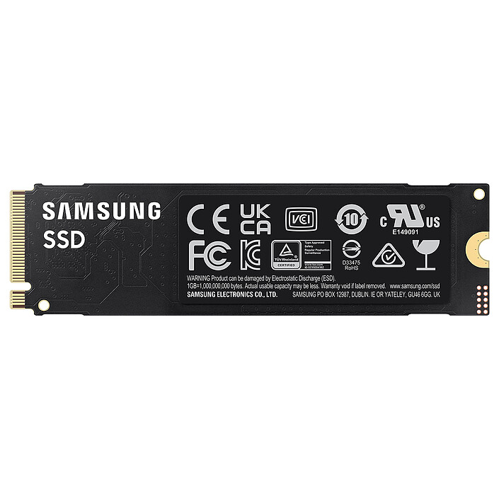 Acheter Samsung SSD 990 EVO M.2 PCIe NVMe 2 To