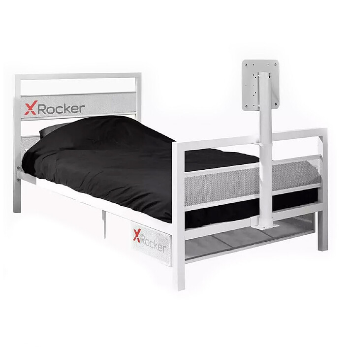 X Rocker Basecamp Single (Blanc)