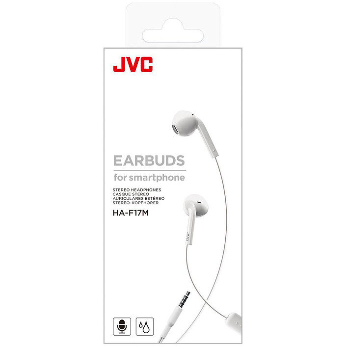 JVC HA-F17M Blanc pas cher