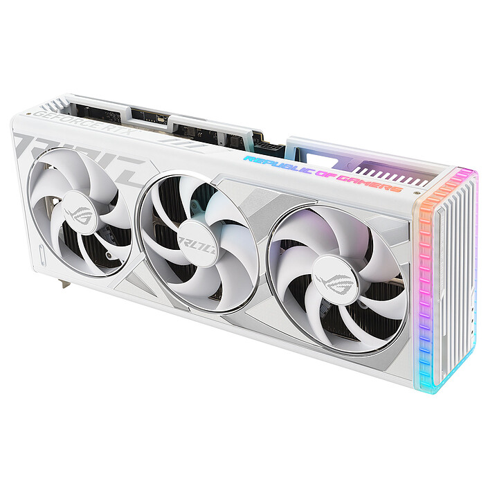 Avis ASUS ROG Strix GeForce RTX 4080 SUPER White Edition 16GB