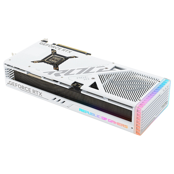 Acheter ASUS ROG Strix GeForce RTX 4080 SUPER White Edition 16GB