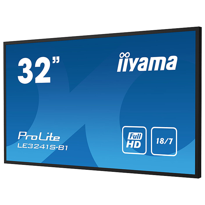Avis iiyama 31.5" LED - ProLite LE3241S-B1