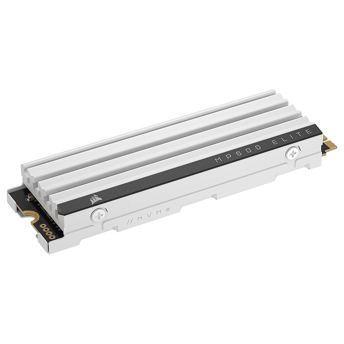 cheap Corsair MP600 ELITE 1Tb With heatsink (White)