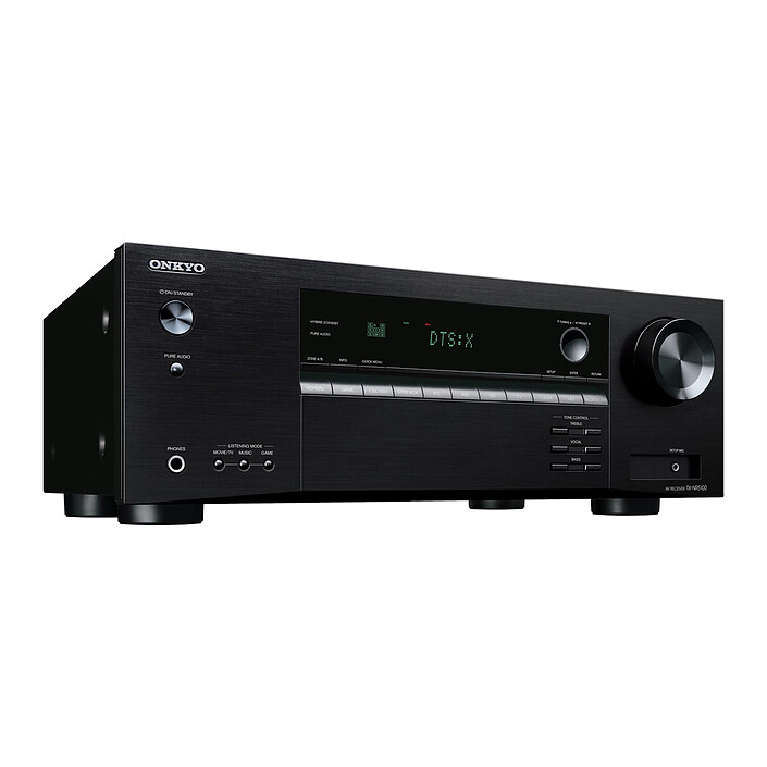 Home theater receiver