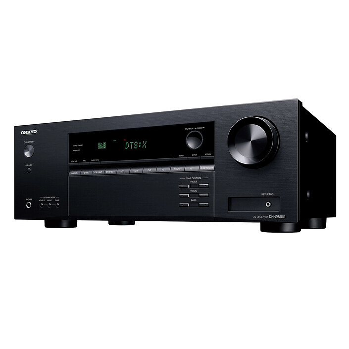 Review Onkyo TX-NR5100B Black