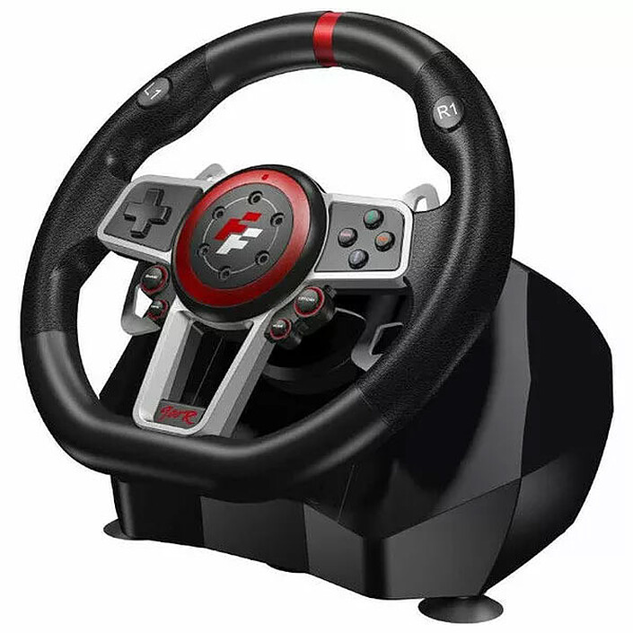 PC game racing wheel