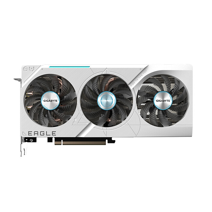 Avis Gigabyte GeForce RTX 4070 SUPER EAGLE OC ICE 12G