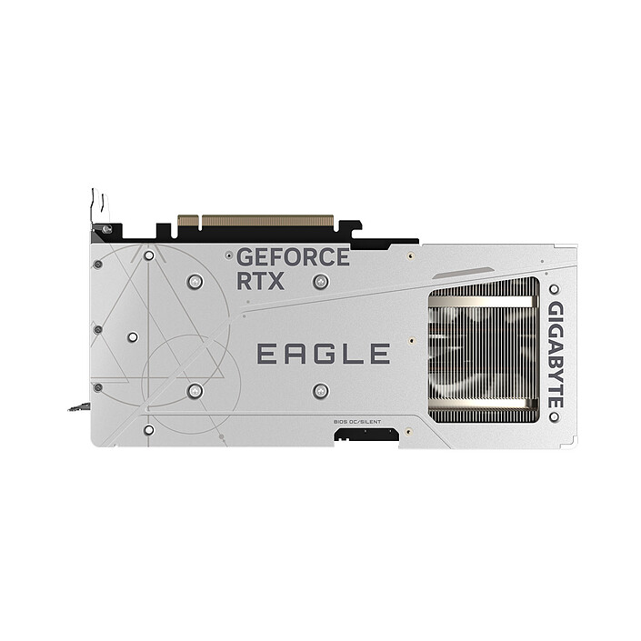 Acheter Gigabyte GeForce RTX 4070 SUPER EAGLE OC ICE 12G
