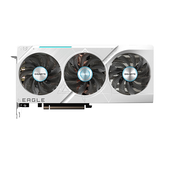 Avis Gigabyte GeForce RTX 4070 Ti SUPER EAGLE OC ICE 16G