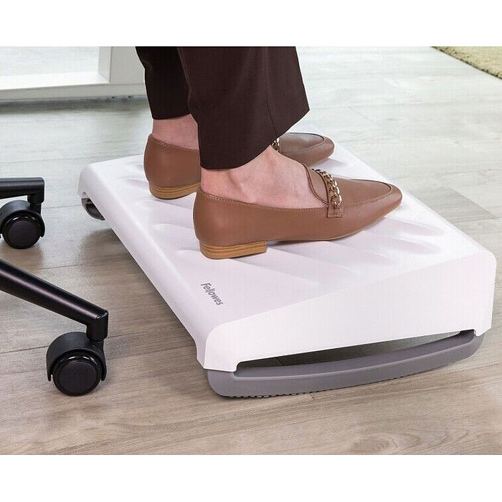 Fellowes Repose-pieds Breyta Blanc pas cher