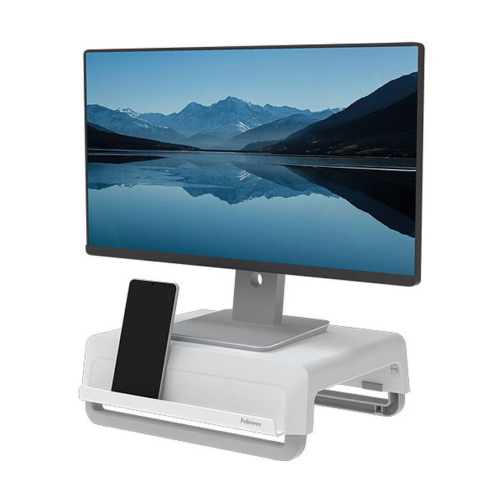 Supporto per monitor Fellowes Breyta Bianco