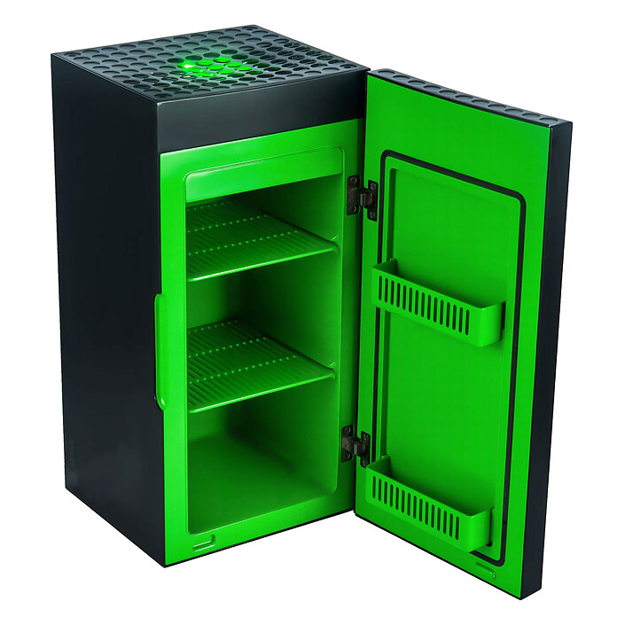 Avis Ukon!c Microsoft Series X Mini Fridge 10L