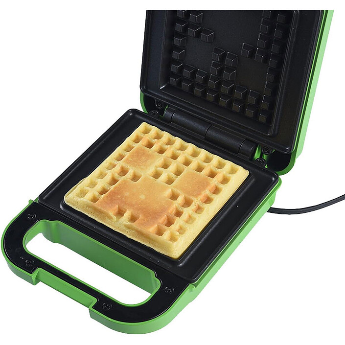 Avis Ukon!c Minecraft Creeper Waffle Maker