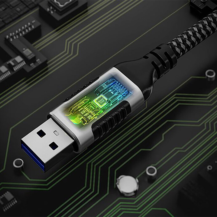 Goobay Câble Ethernet USB-A 3.0 vers RJ45 CAT 6 FTP - M/M - 15 m pas cher