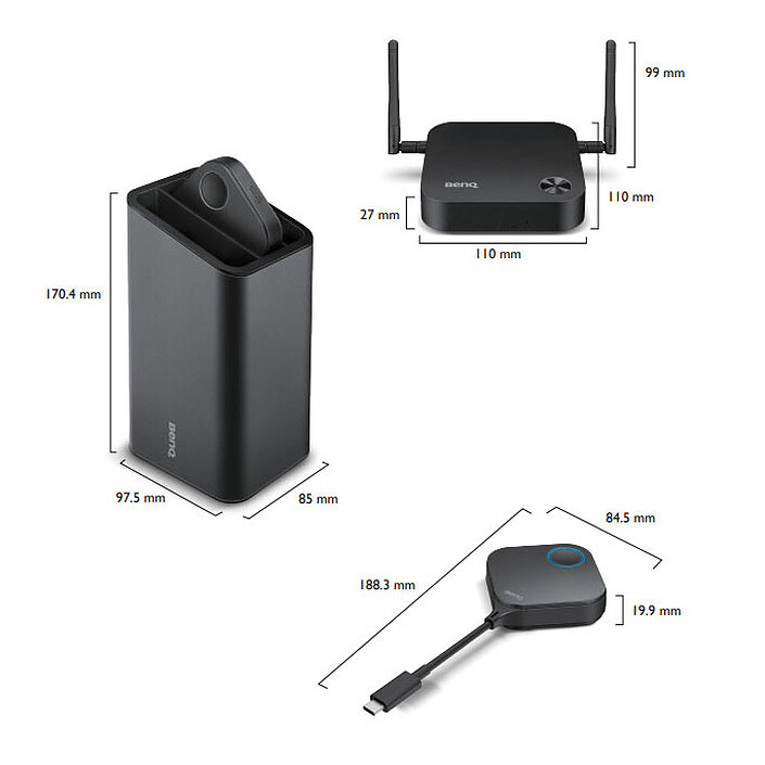 BenQ InstaShow WDC10C a bajo precio