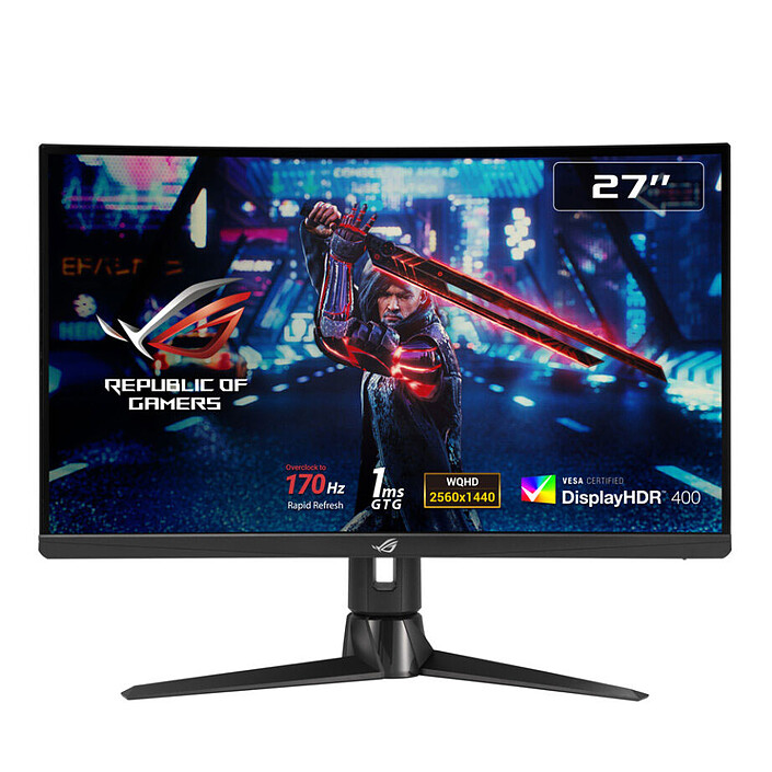 ASUS 27" LED ROG Strix XG27AQV