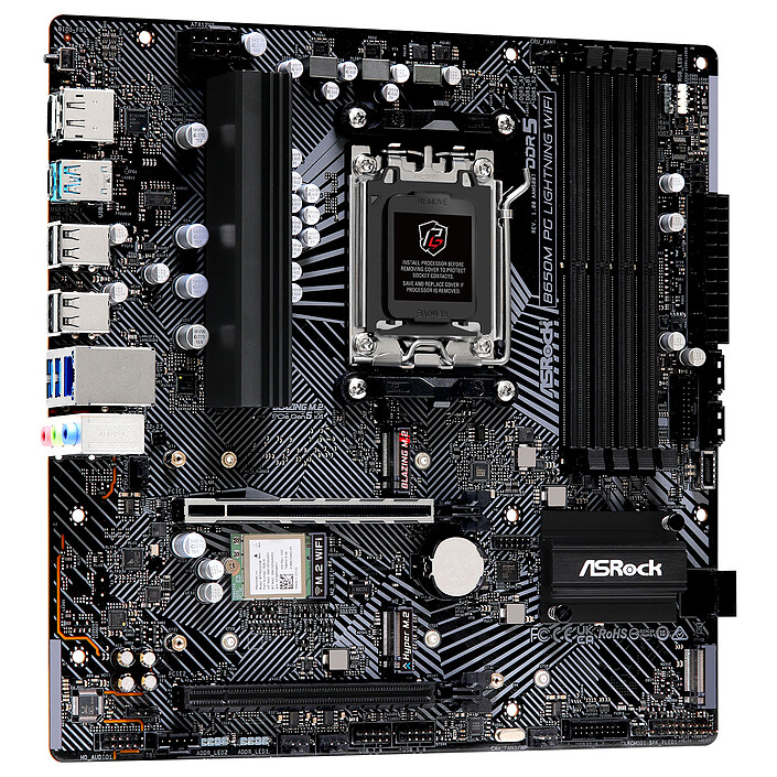 Acquista ASRock B650M PG Lightning WiFi