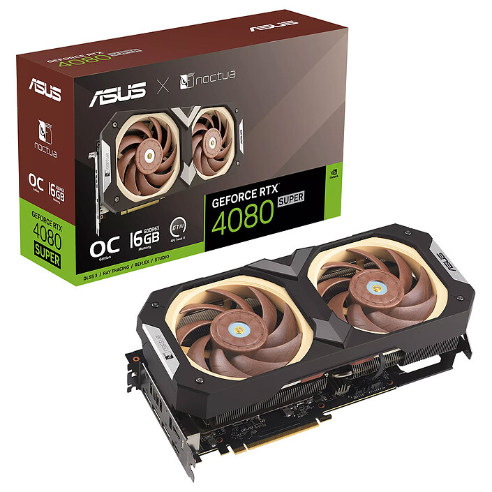 ASUS GeForce RTX 4080 SUPER 16GB GDDR6X Noctua OC Edition 