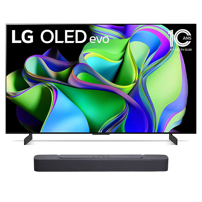 LG OLED42C3 + JBL Bar 2.0 All-in-One (MK2)