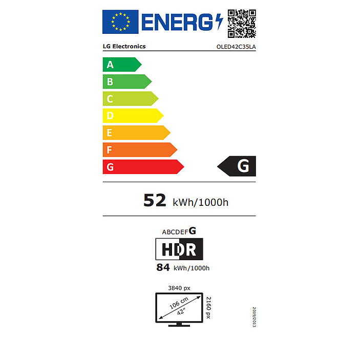 LG OLED42C3 + JBL Bar 2.0 All-in-One (MK2) pas cher