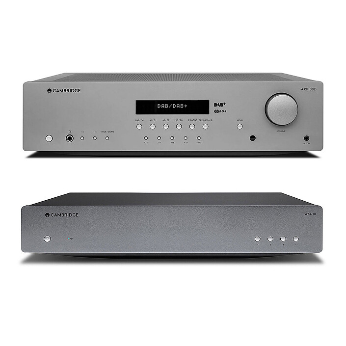 Cambridge Audio AX R100D + AXN10