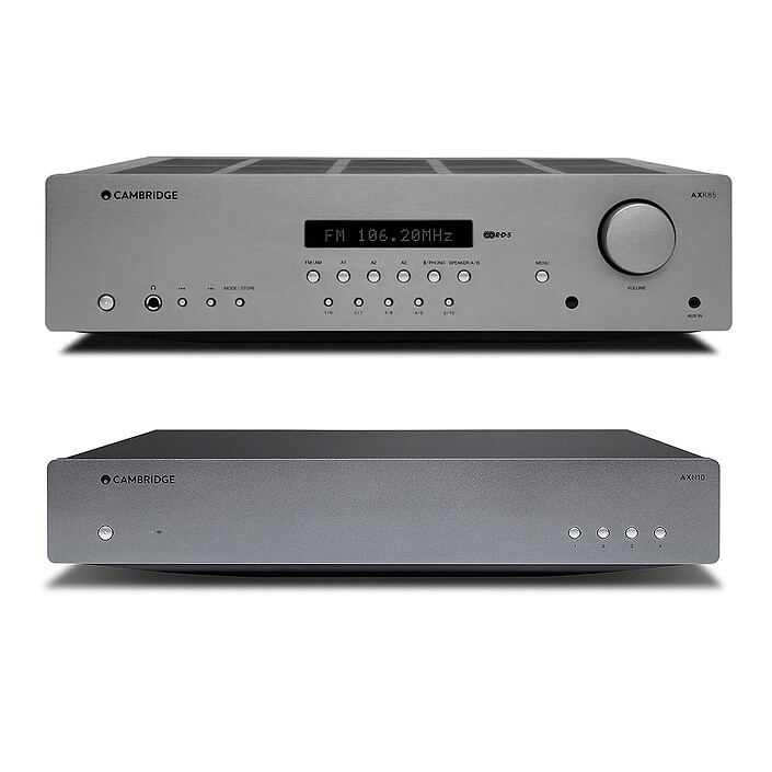 Cambridge Audio AX R85 + AXN10