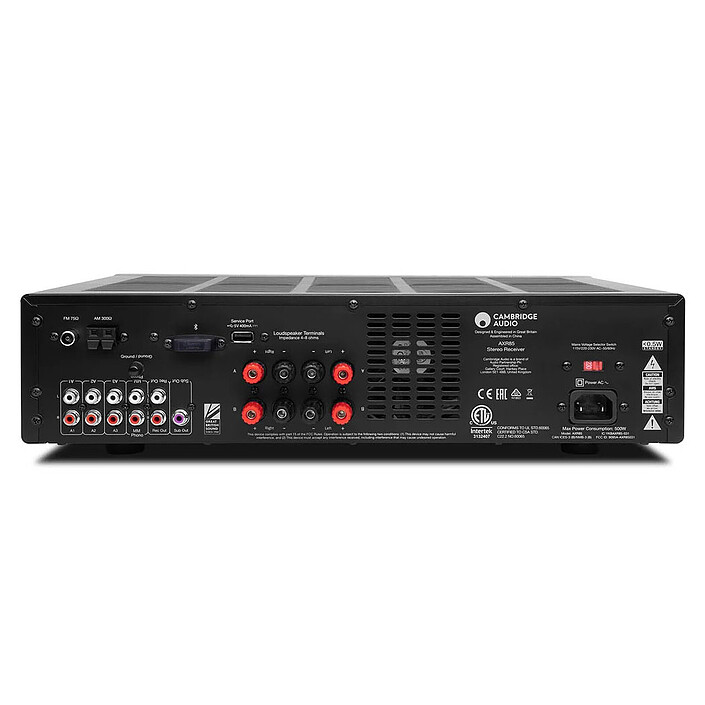 Avis Cambridge Audio AX R85 + AXN10
