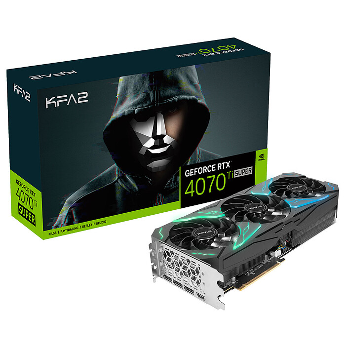 KFA2 GeForce RTX 4070 Ti SUPER SG (1-Click OC)