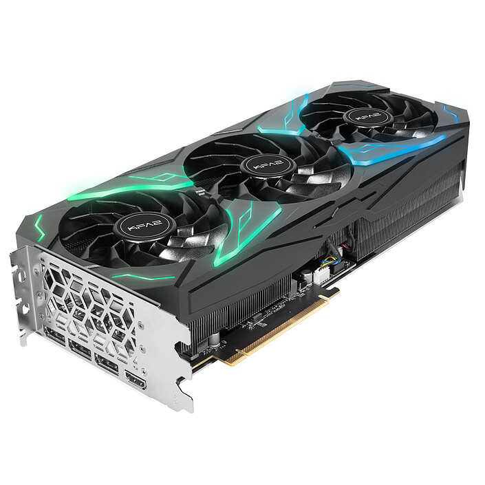 Avis KFA2 GeForce RTX 4070 Ti SUPER SG (1-Click OC)