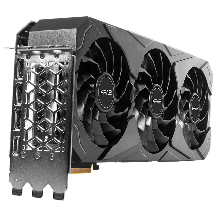 KFA2 GeForce RTX 4070 Ti SUPER SG (1-Click OC) pas cher