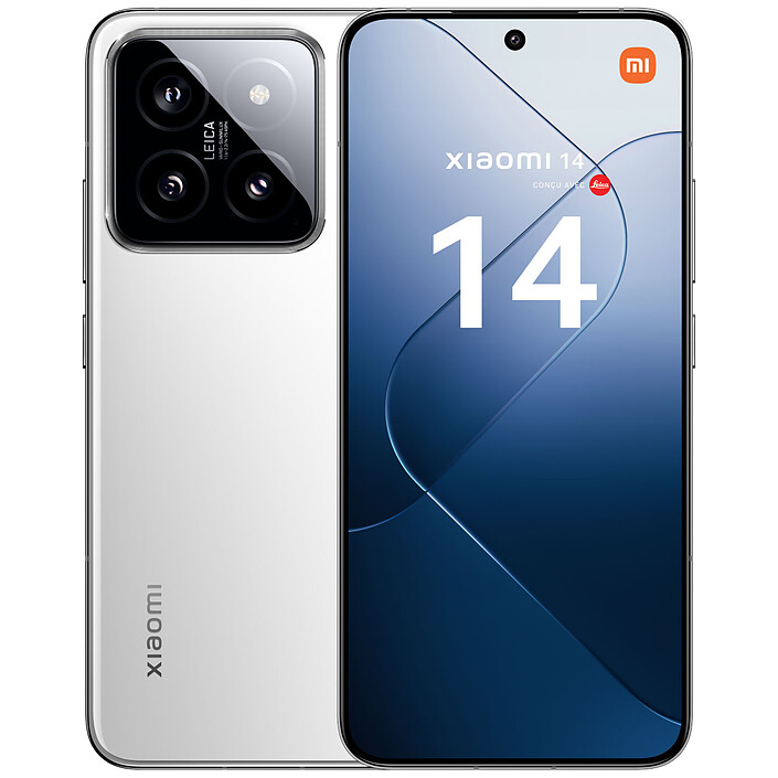 Xiaomi 14 Designed with Leica White (12GB / 512GB) - Mobile phone