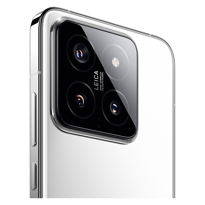 Xiaomi 14 Designed with Leica White (12GB / 512GB) - Mobile phone