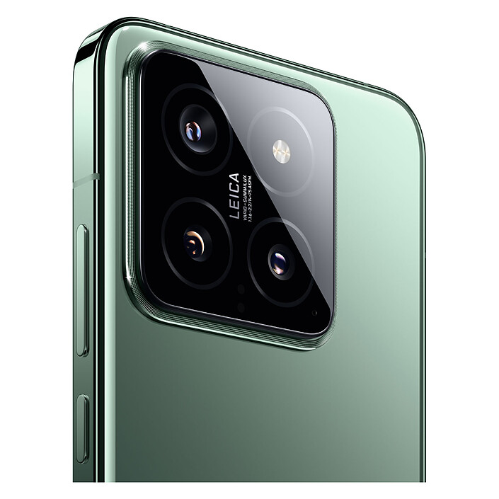 Xiaomi 14 Conçu avec Leica Vert (12 Go / 512 Go) · Reconditionné pas cher