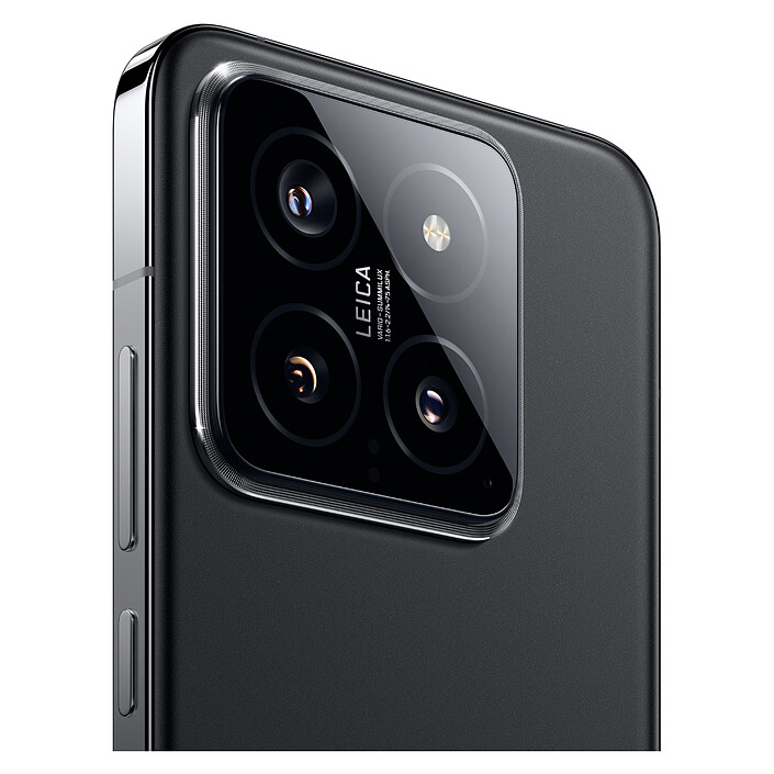 Xiaomi 14 Conçu avec Leica Noir (12 Go / 512 Go) · Reconditionné pas cher