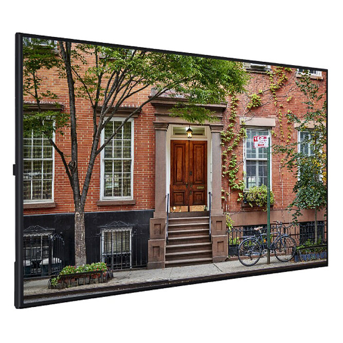 Commercial signage display