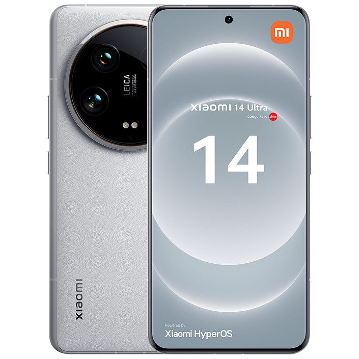 Xiaomi 14 Ultra Designed with Leica White (16GB / 512GB) - Mobile