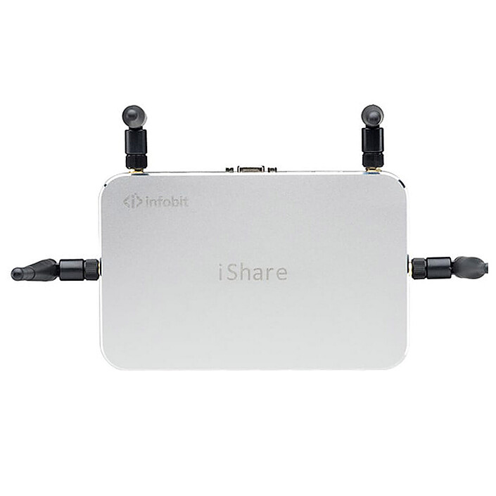 Infobit iShare 400 + iShare K31 USB-A/USB-C/HDMI