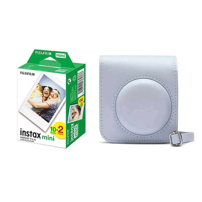 Acheter Fujifilm Instax mini 12 Blanc Pack iconique