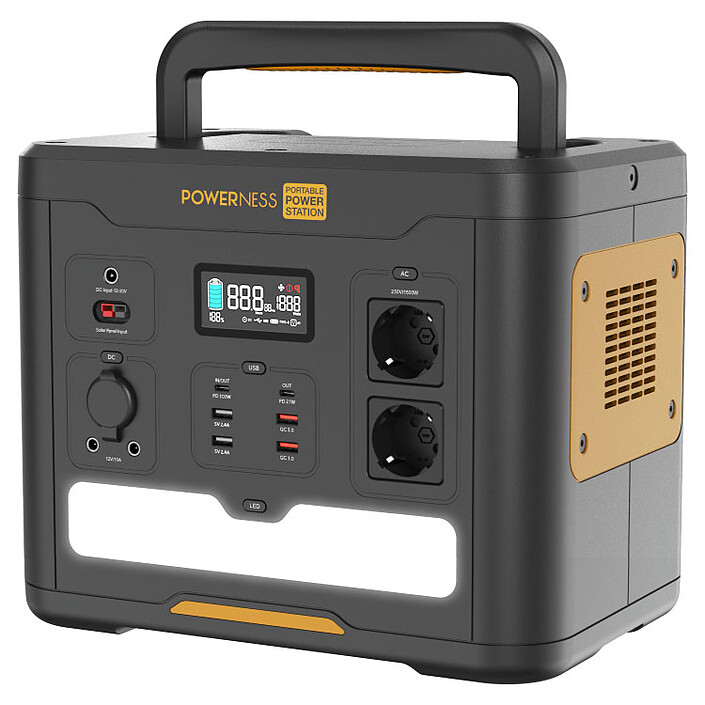 Review Powerness Hiker U1500