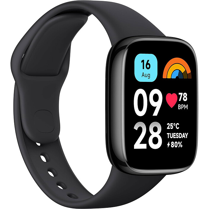 Opiniones sobre Xiaomi Redmi Watch 3 Active (Negro)