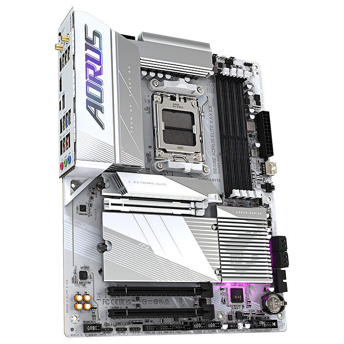 Acheter Gigabyte B650E AORUS ELITE X AX ICE