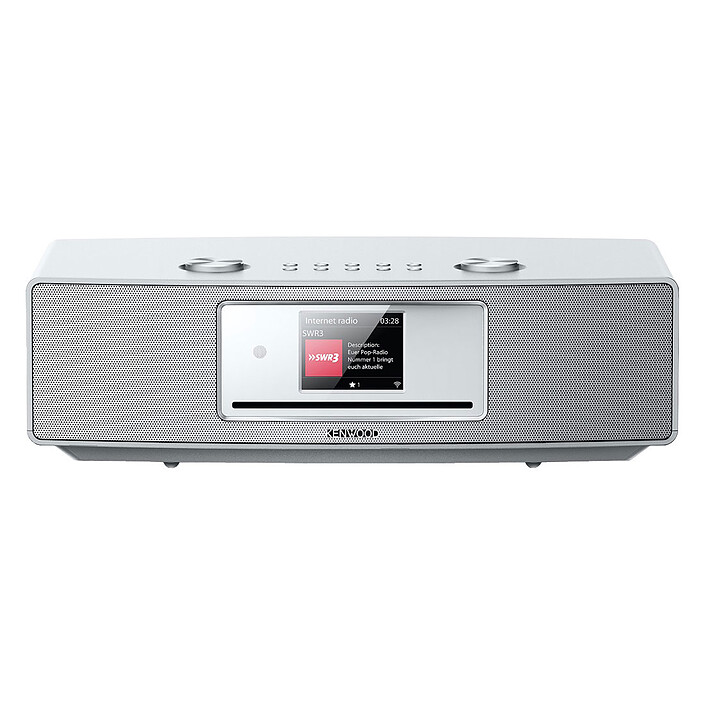 Kenwood CR-ST700SCD-B - Silver