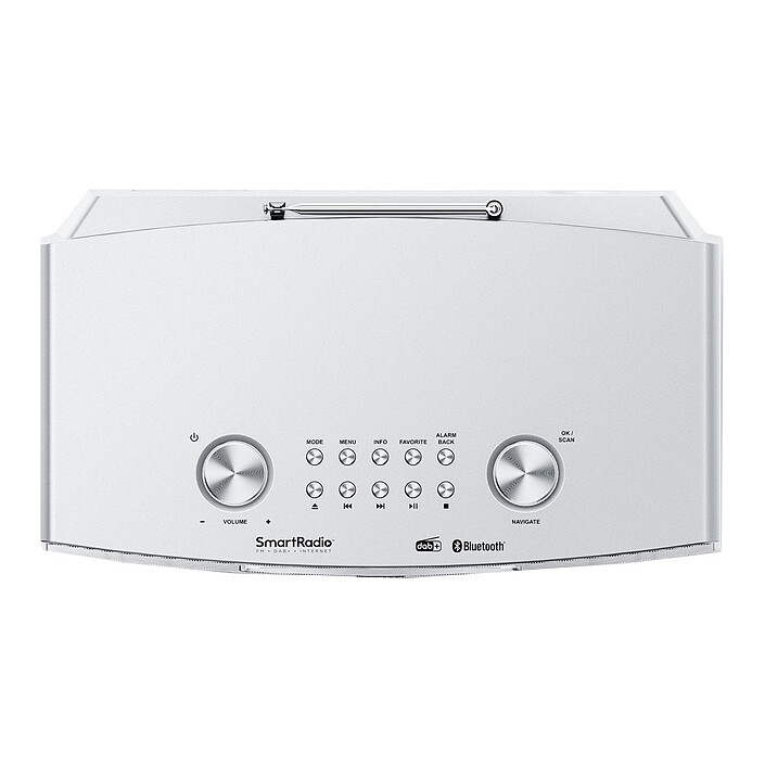 Buy Kenwood CR-ST700SCD-B - Silver