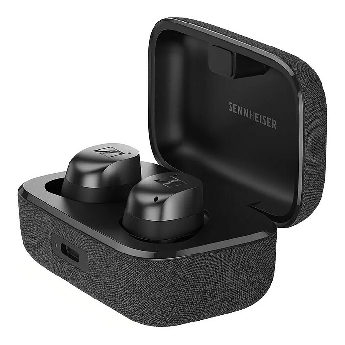 Avis Sennheiser MOMENTUM True Wireless 4 Noir Graphite