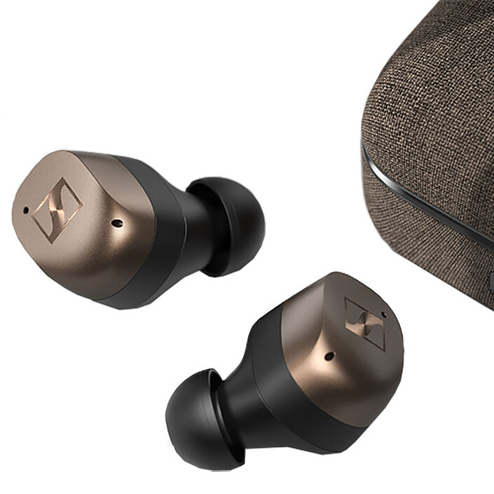 Avis Sennheiser MOMENTUM True Wireless 4 Noir Cuivre