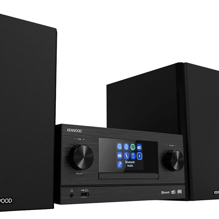 Avis Kenwood M-9000S-B Noir