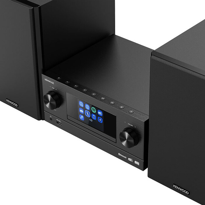 Acheter Kenwood M-9000S-B Noir