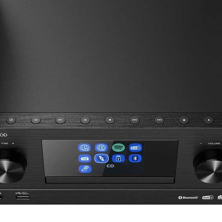 Kenwood M-9000S-B Noir pas cher